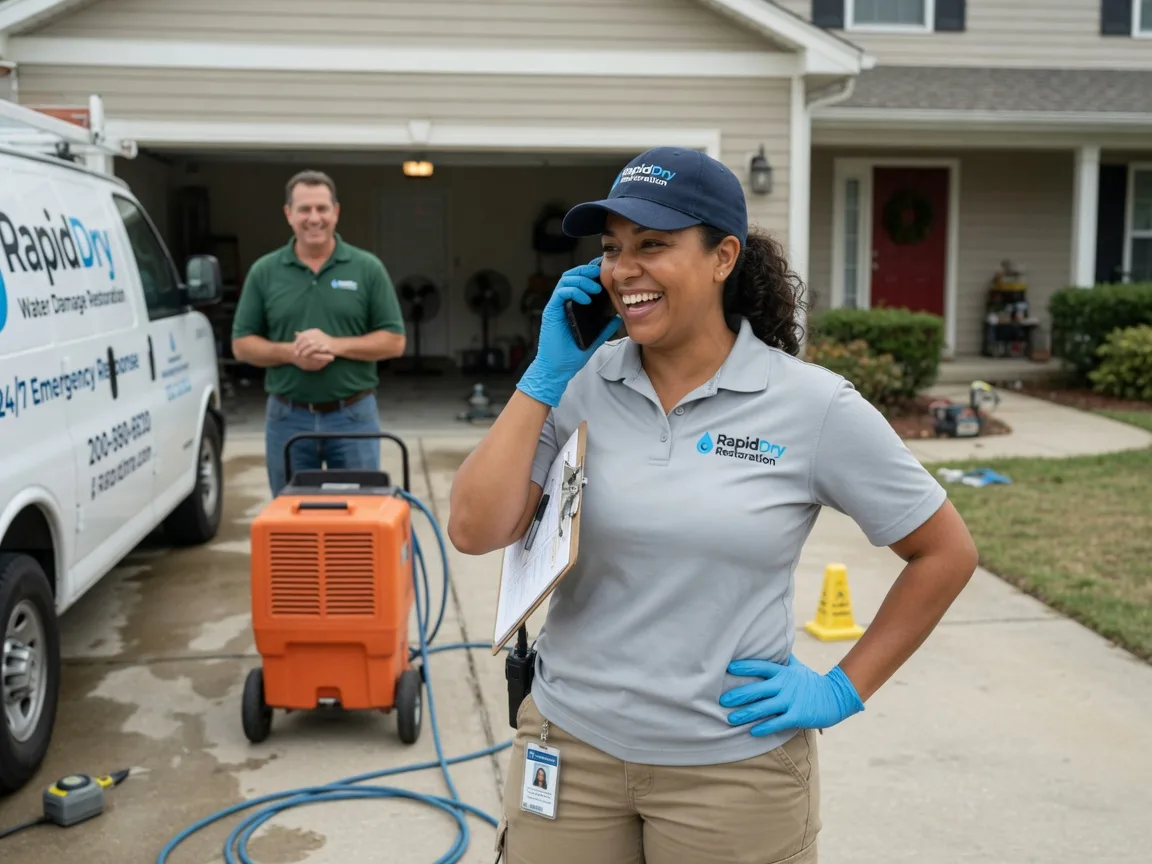 Water Damage Restoration Charlotte, AR FAQs