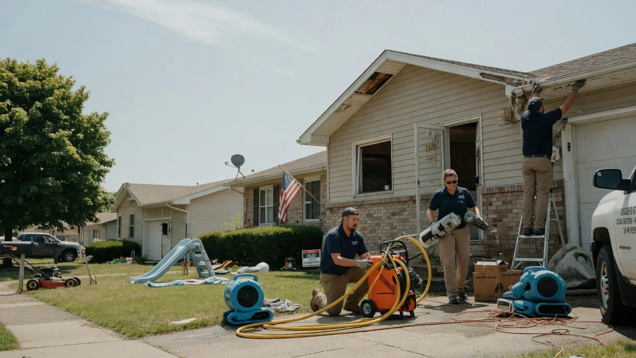 Water Damage Restoration in Charlotte, AR near me